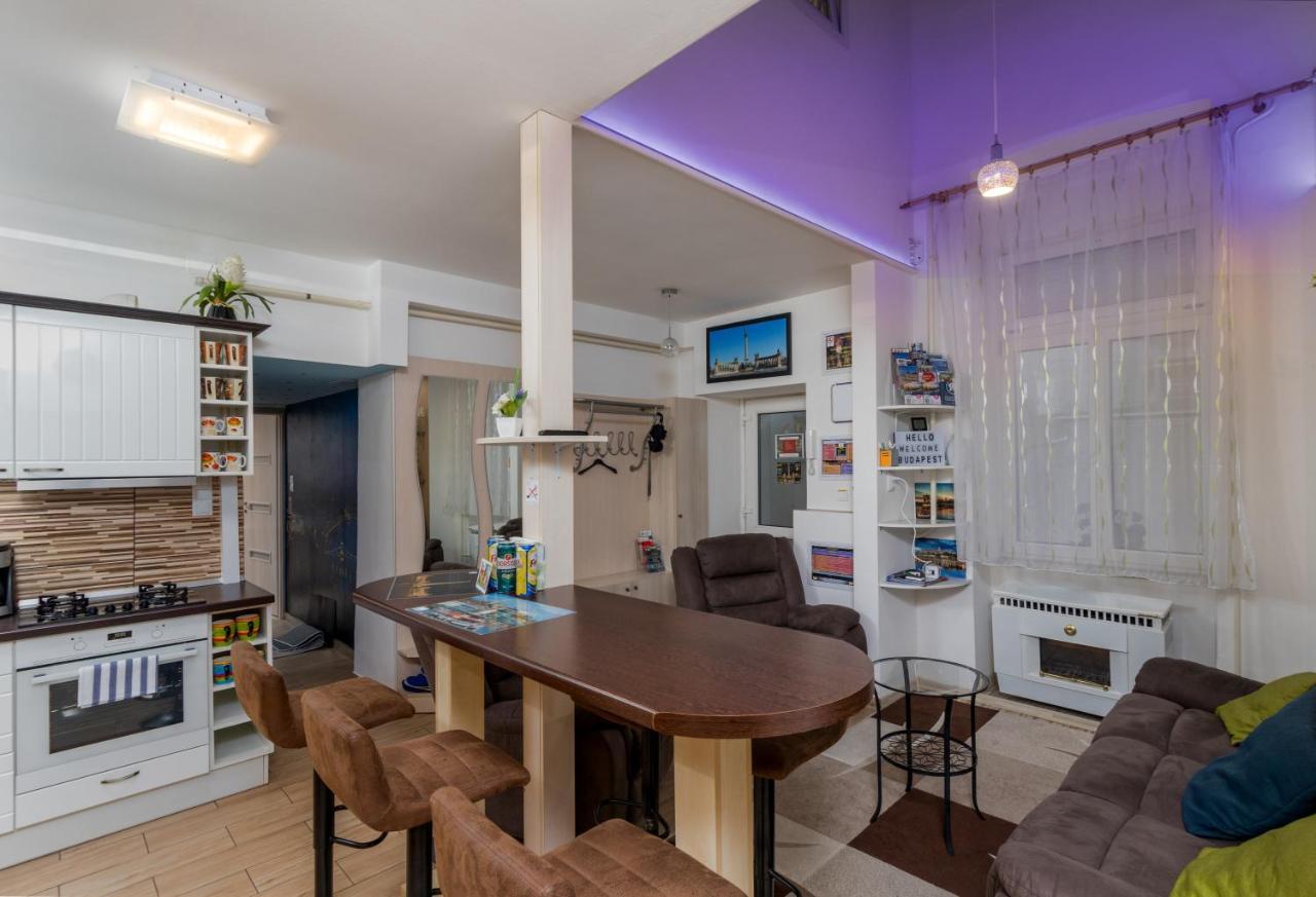 Fireworks Rakoczi - Free Parking - 3 Bedrooms - 2 Bathrooms Budapest Exterior photo