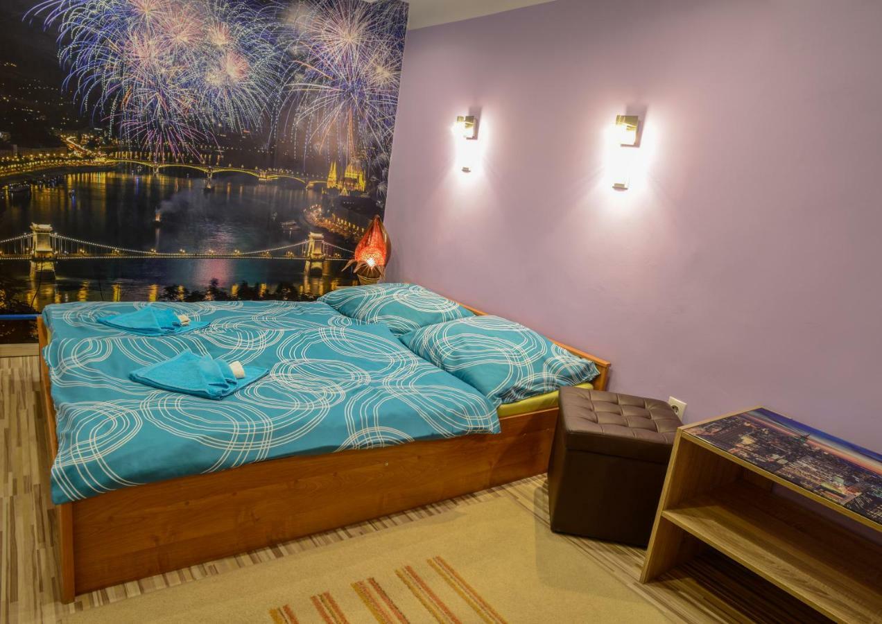 Fireworks Rakoczi - Free Parking - 3 Bedrooms - 2 Bathrooms Budapest Exterior photo