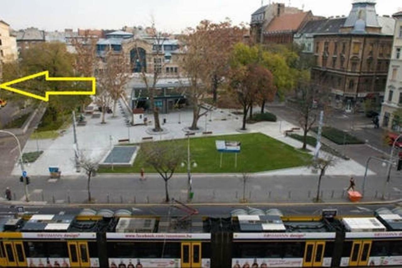 Fireworks Rakoczi - Free Parking - 3 Bedrooms - 2 Bathrooms Budapest Exterior photo